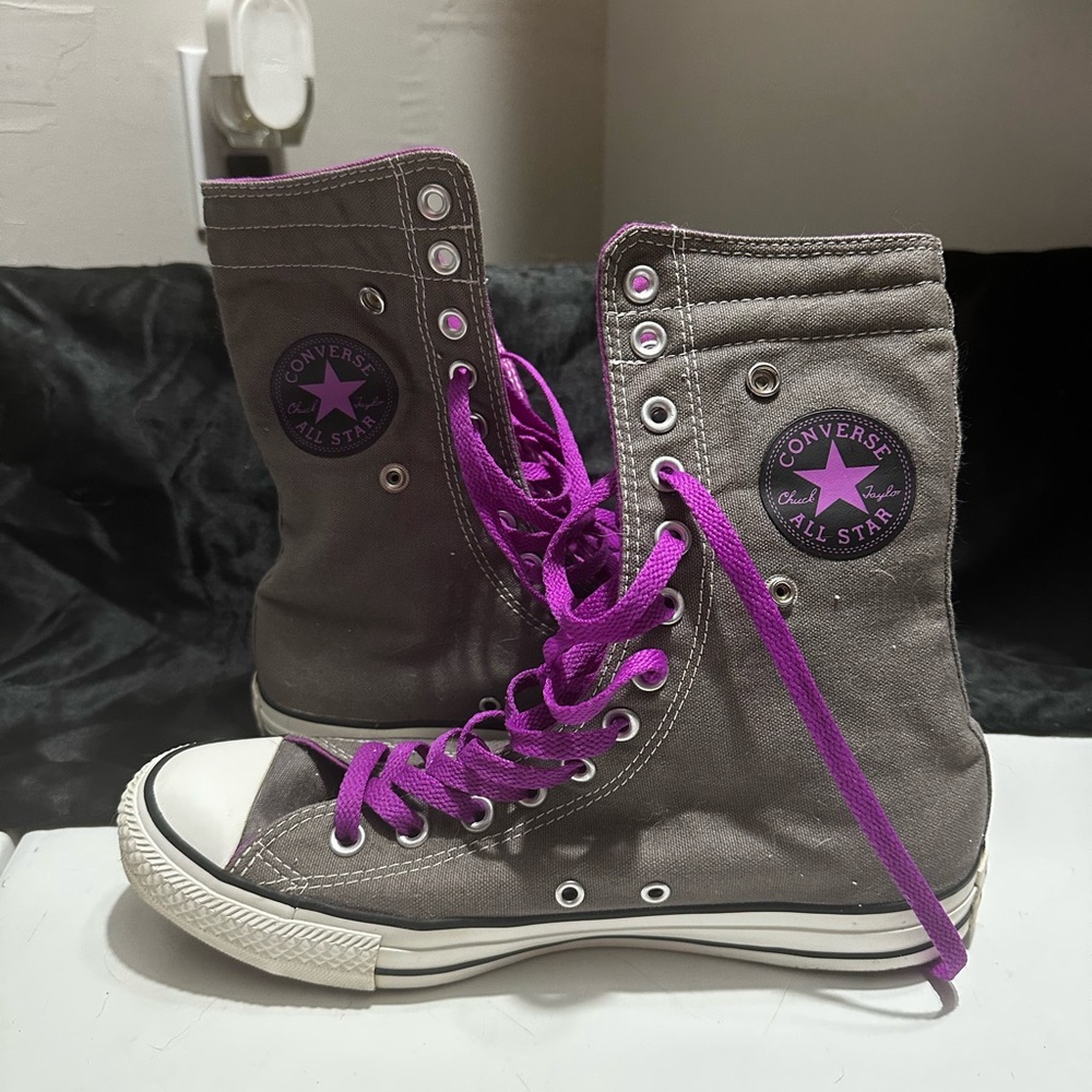 Vintage Converse Fold Down High Tops Women’s 10